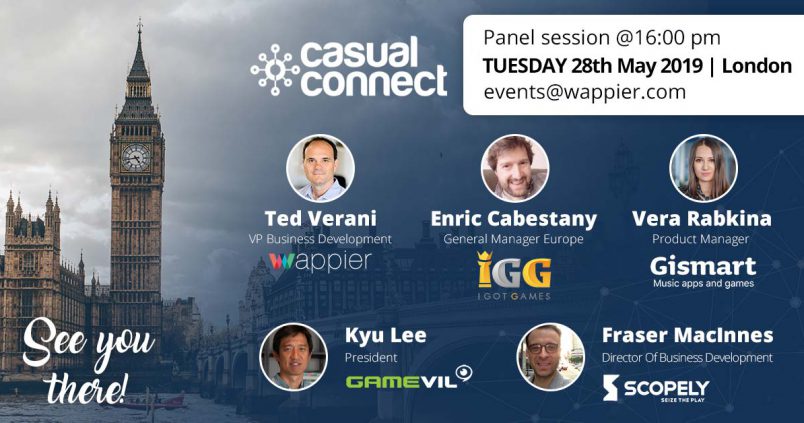 Casual Connect London 2019