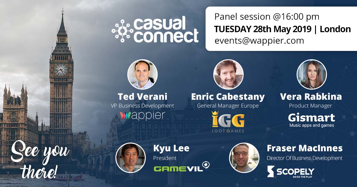 Casual Connect London 2019