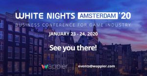 White Nights Amsterdam 2020, Events, Mobile Games, Game Dev, White Nights, Amsterdam
